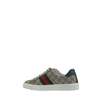 Multicolor Fabric Low Top Sneakers