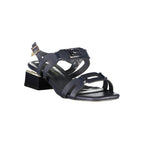 Blue Polyurethane Women's Sandal