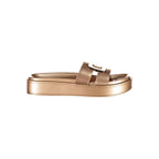 Bronze Polyurethane Women's Sandal