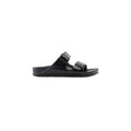 Black EVA Flat Sandals