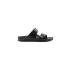 Black EVA Flat Sandals