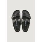 Black EVA Flat Sandals