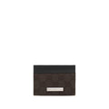 Brown Polyester Wallet