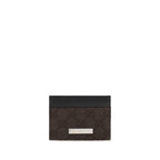 Brown Polyester Wallet