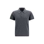 Gucci Gray Wool Oves Aries Polo Shirt