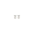 Self-Portrait Silver Brass Earrings