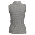 Black Cotton Women Shirt