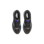 Black Synthetic Athletic Sneakers