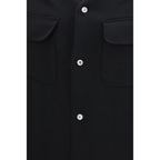 Black Polyester Shirt