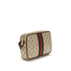 Gucci Beige Cotton Shoulder Bag