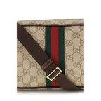 Gucci Beige Cotton Shoulder Bag