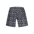 U.S. Grand Polo Blu Poliammide Men's Swim Shorts