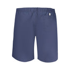 Blue Poliammide Mens Swimwear