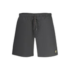 Nero Polyamide Men's Swimwear Shorts