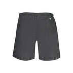 Nero Polyamide Men's Swimwear Shorts