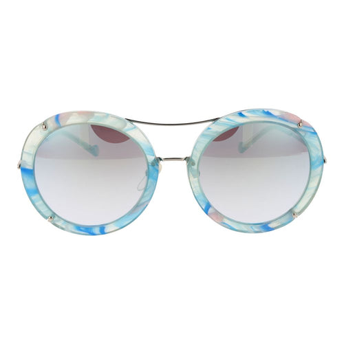 Ana Hickmann Bicolor Acetate Sunglasses