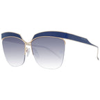 Gold Metal Sunglasses