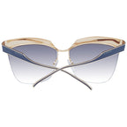 Gold Metal Sunglasses