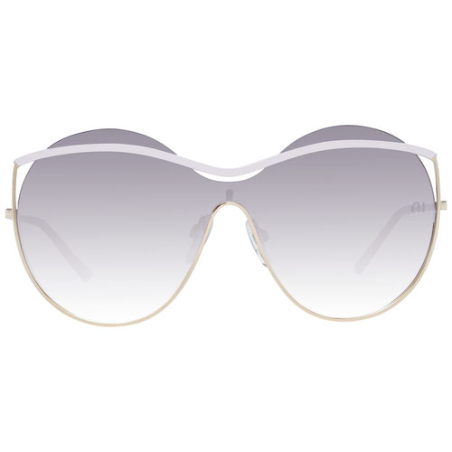 Ana Hickmann Gold Acetate Sunglasses