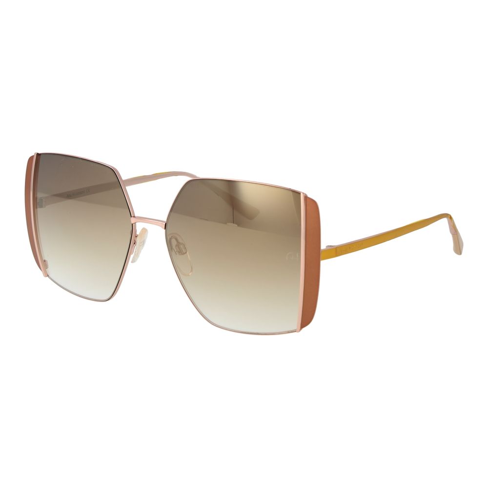 Mehrfarbige Sonnenbrille aus Metall