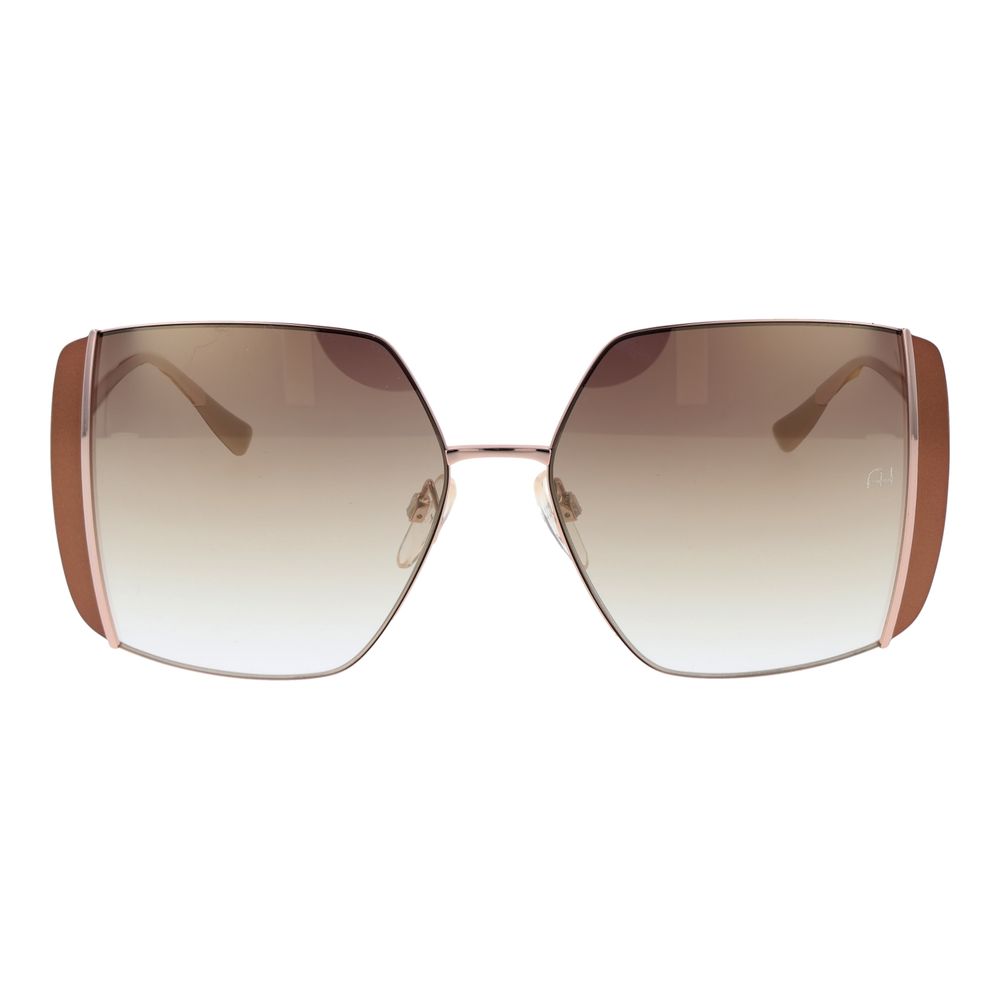 Mehrfarbige Sonnenbrille aus Metall