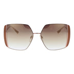 Mehrfarbige Sonnenbrille aus Metall