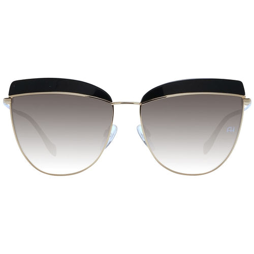 Ana Hickmann Black Acetate Sunglasses