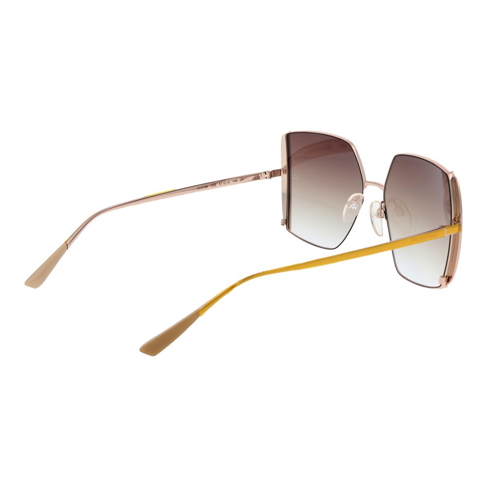 Mehrfarbige Sonnenbrille aus Metall