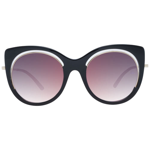 Ana Hickmann Black Metal Sunglasses