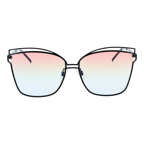 Ana Hickmann Black Metal Sunglasses