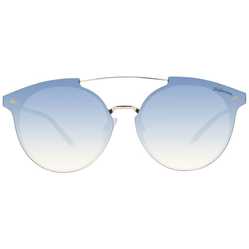 Ana Hickmann Gold Metal Sunglasses