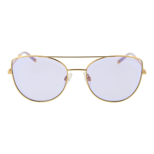 Ana Hickmann Gold Metal Sunglasses