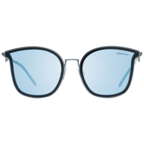 Ana Hickmann Gray Metal Sunglasses