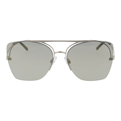 Ana Hickmann Gray Metal Sunglasses