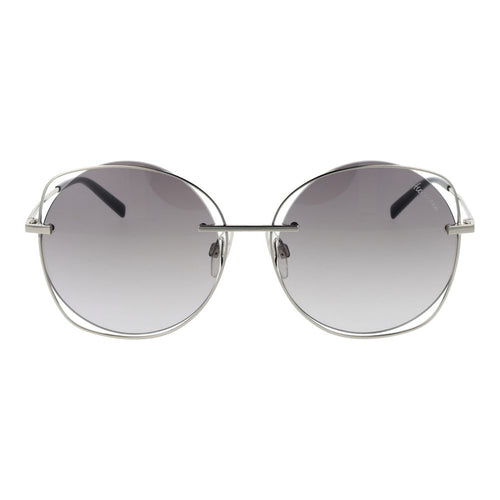 Ana Hickmann Gray Metal Sunglasses