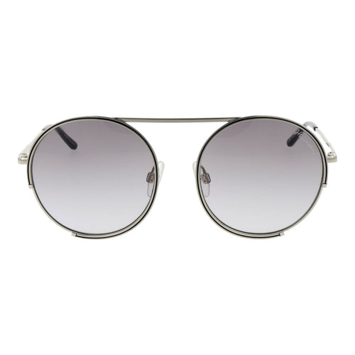 Ana Hickmann Gray Metal Sunglasses