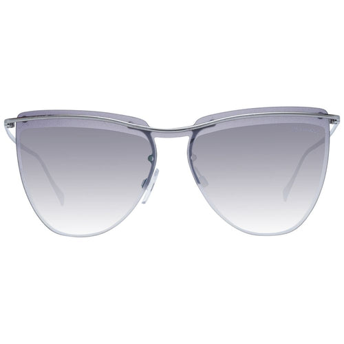 Ana Hickmann Gray Metal Sunglasses