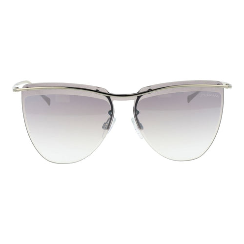 Ana Hickmann Gray Metal Sunglasses