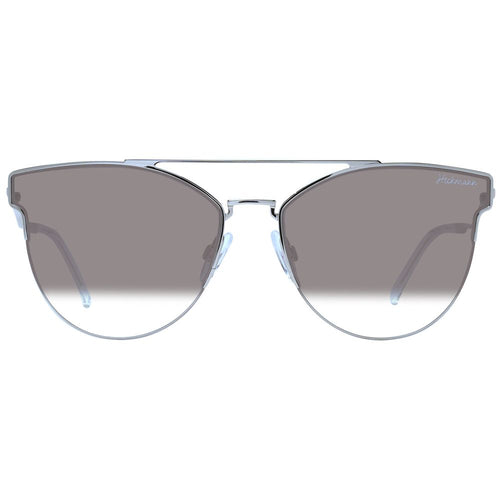 Ana Hickmann Gray Metal Sunglasses