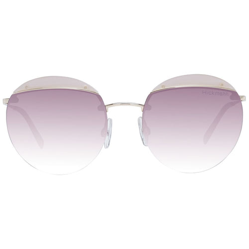 Ana Hickmann Purple Plastic Sunglasses