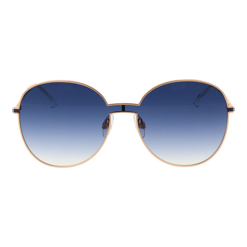 Ana Hickmann Gold Metal Sunglasses