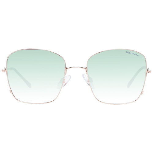 Ana Hickmann Gold Metal Sunglasses