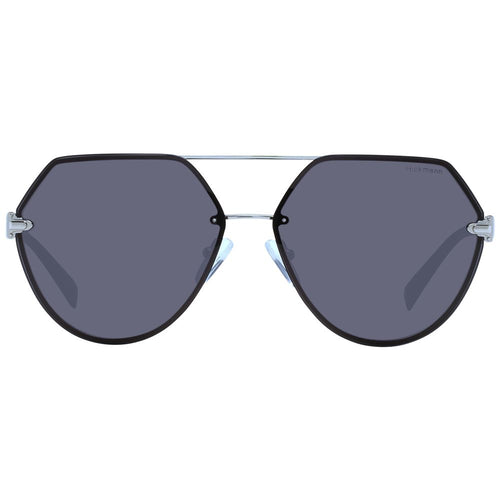 Ana Hickmann Gray Metal Sunglasses