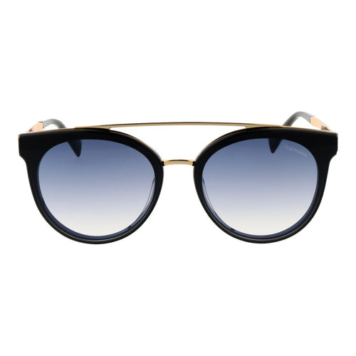 Ana Hickmann Black Acetate Sunglasses