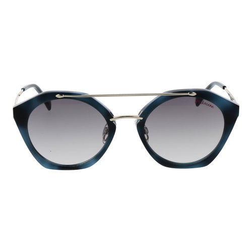 Ana Hickmann Blue Metal Sunglasses