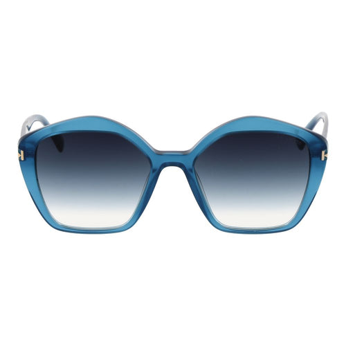 Ana Hickmann Blue Acetate Sunglasses