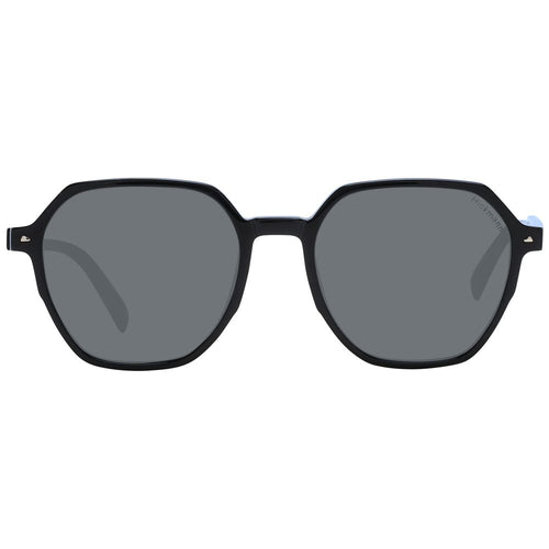 Ana Hickmann Black Acetate Sunglasses