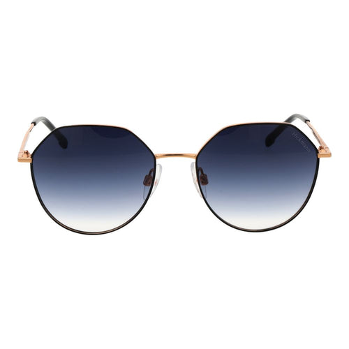 Ana Hickmann Black Metal Sunglasses