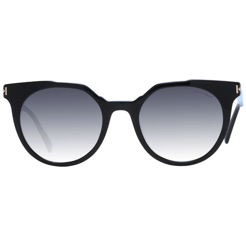 Ana Hickmann Black Acetate Sunglasses