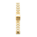 TAYROC Gold Stainless Steel Bracelet Watch